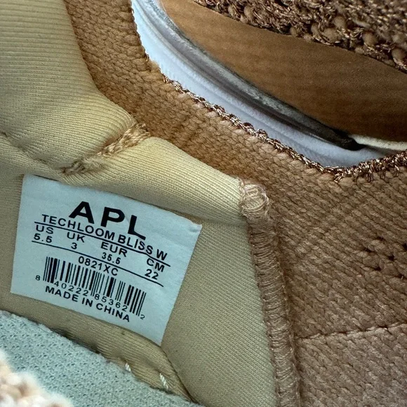 APL Techbloom Bliss Running Walking Shoes Rose Gold/ Champagne - Picture 5 of 7